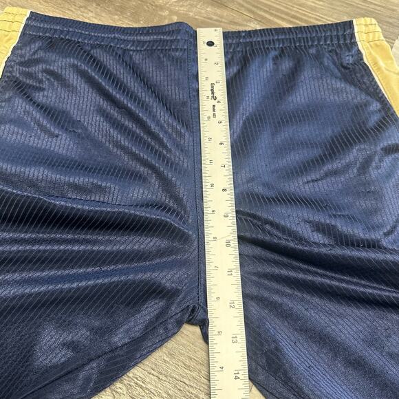 Nike Blue Mens XL Pitt Panthers Athletic Swoosh Drawstring Basketball Shorts - Picture 6 of 13